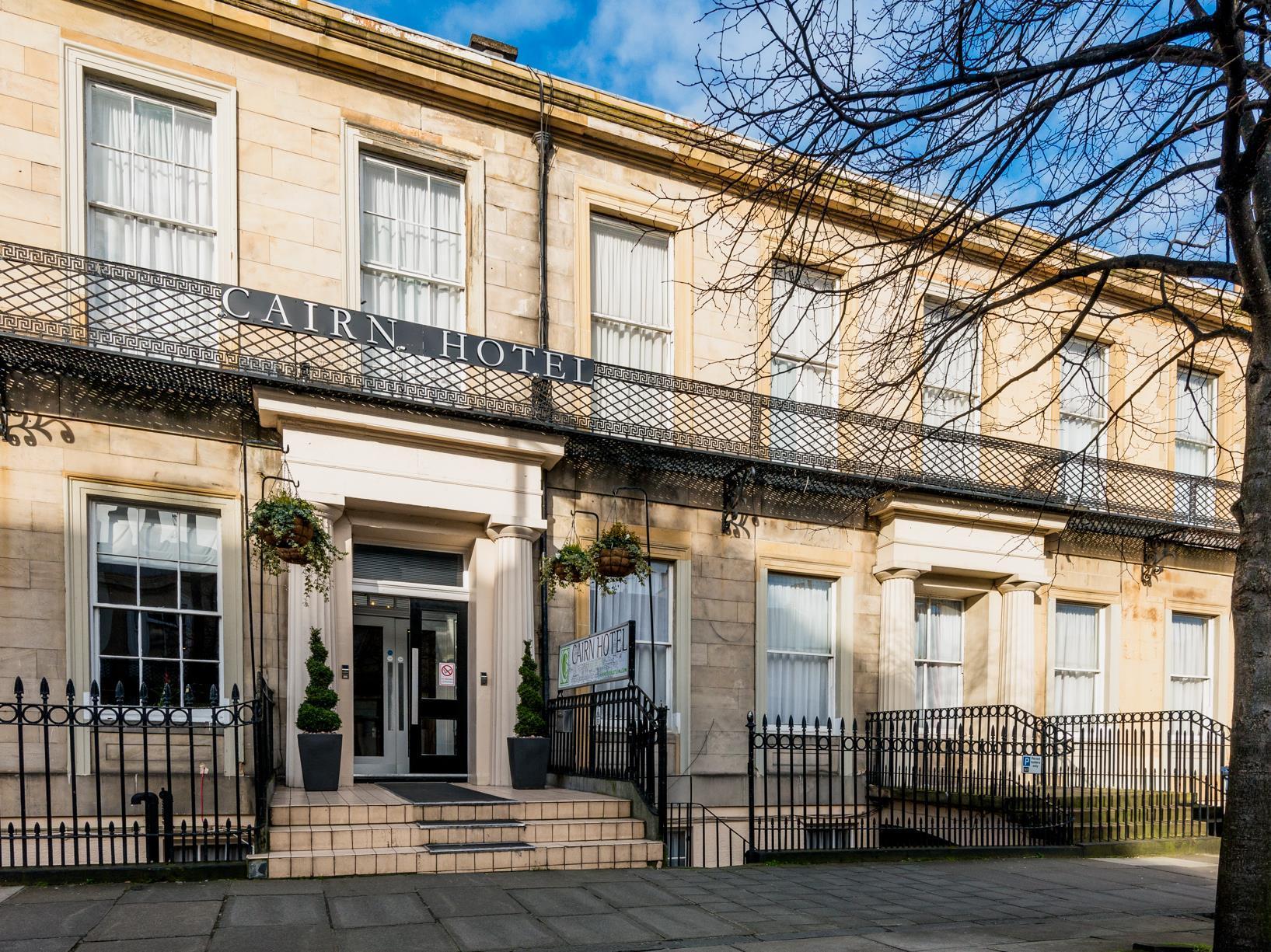 Cairn Hotel & Apartments Edinburgh Exteriér fotografie